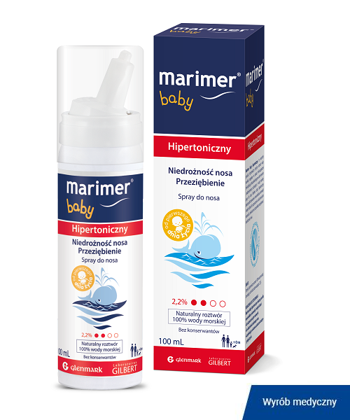 Marimer® baby hipertoniczny