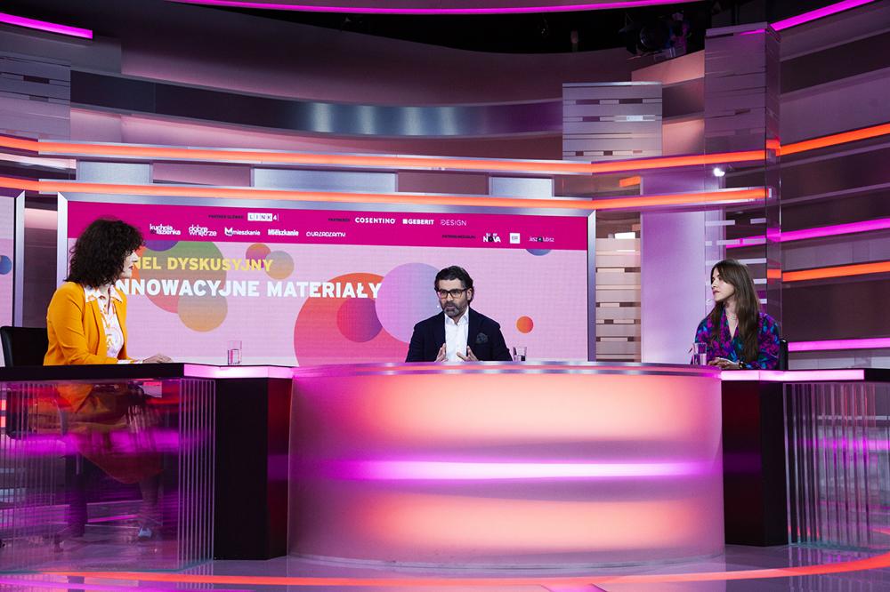 Innowacyjne materiały – panel dyskusyjny: wideo